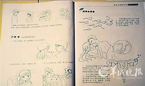 麻辣教师性学课爆满+图晒千奇百怪性教育
