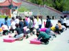 29 ℃ почти родителям на колени молиться за детей колледж вступительные экзамены удачи