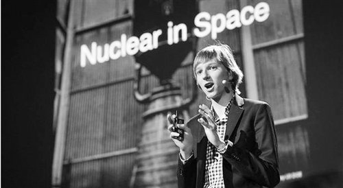 美国天才小子的核梦想 14岁造出核聚变反应堆