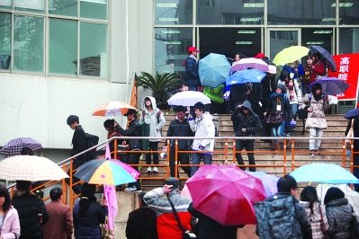 江苏2011年艺术统考开考 人数连续两年下降
