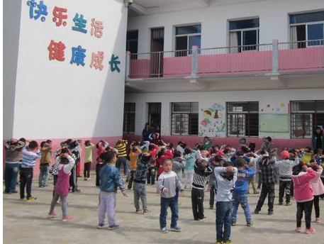 甘肃省集中连片特困县实现乡镇幼儿园全覆盖