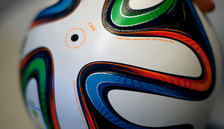 A football