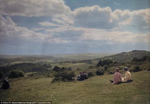 百年前英国是什么样子?英伦乡村生活色彩剪影