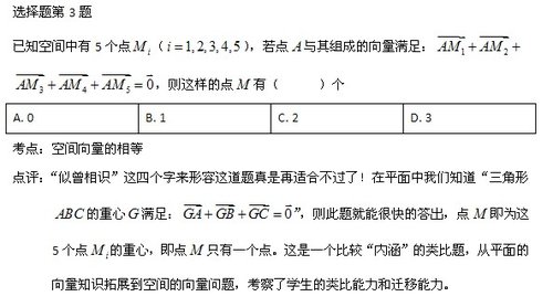 新东方名师解析2011年上海高考数学试卷