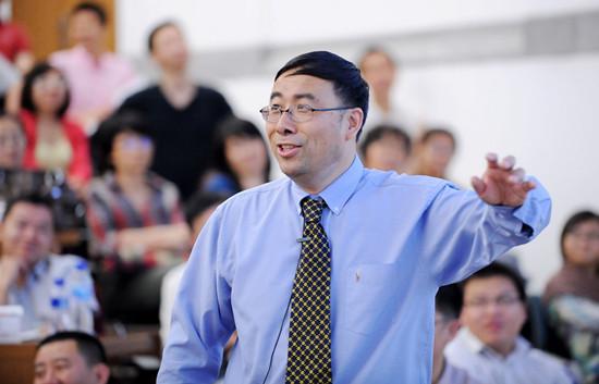 中欧人文素质讲座彭凯平教授:幸福不是瞎扯