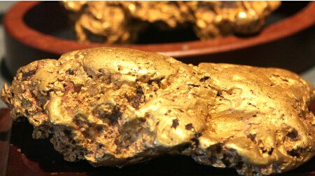 Gold nuggets