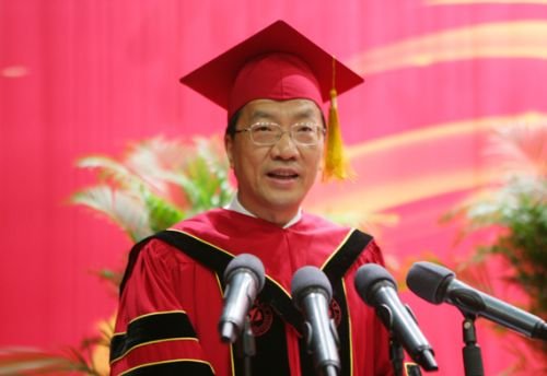 网络语达人 北航校长怀进鹏寄语自信与担当