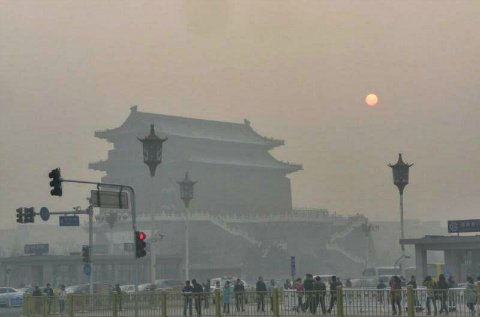 英语热词:北京雾霾+厨房废气是真凶?