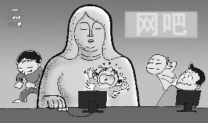 “网瘾妈妈”的冷暴力:害己害人影响下一代