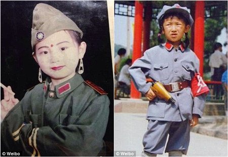 外媒看中国:那些不忍直视的尴尬童年“雷照”