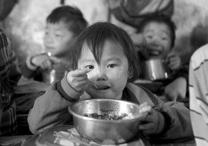 贵州贫困山区国家营养午餐计划进入筹备阶段(