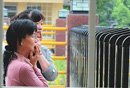 组图：高考表情