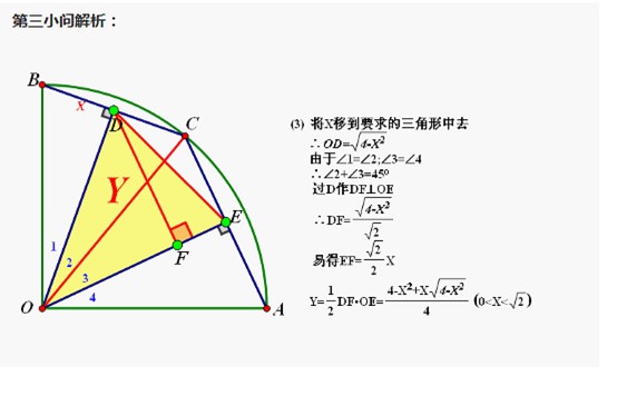 2012年上海中考数学试题答案