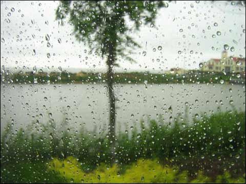 当高考遇上了梅雨天