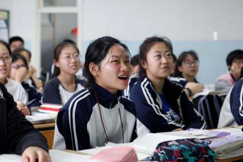 学邦在线携手北京四中,共探在线外教双师教学