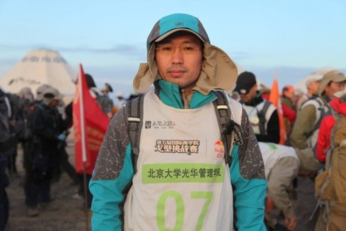 2010国际商学院戈壁挑战赛能量之星:吴兴良