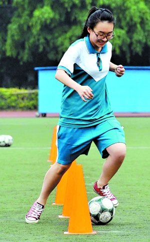 广东:明年中考体育选考项或瘦身 减掉8项