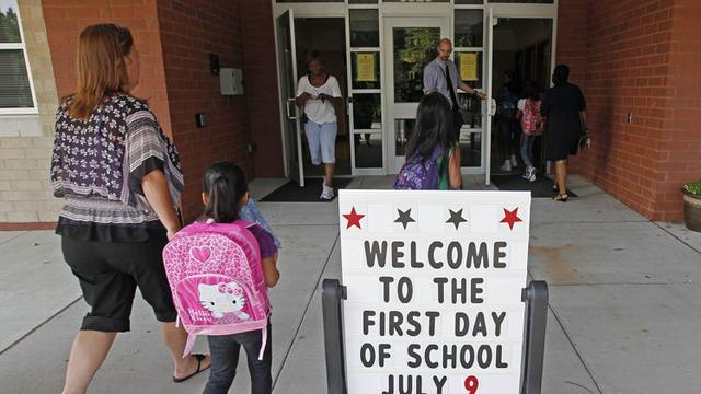 美国中小学开学第一天有什么不一样?