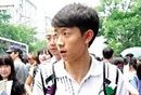 “刘星”高考粉丝疯狂 女生追星现场落泪(图)