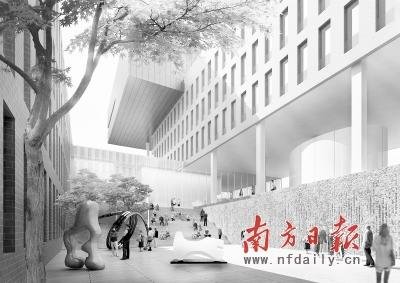 香港中文大学(深圳)校区建绿色校园