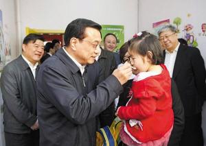 希望工程25年 李克强回信首所希望小学师生