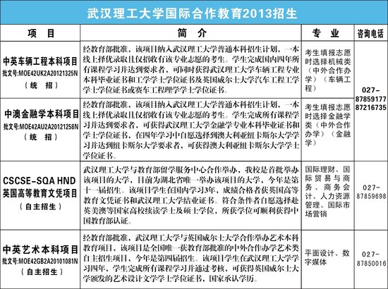 武汉理工大学国际教育学院