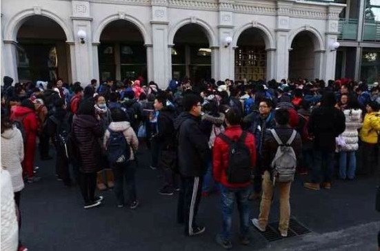 大学英语四六级考试改革后首次考试现场直击