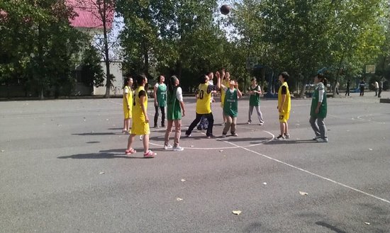 南京大学金陵学院第九届篮球赛女篮首赛