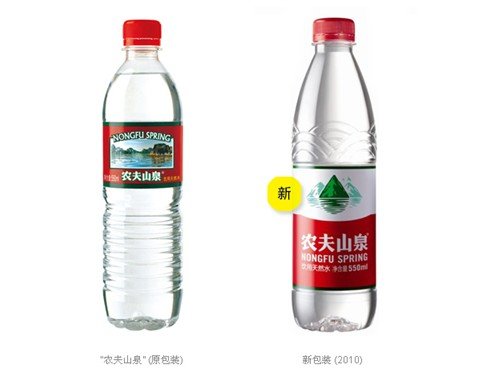 案例解析之李宁、七喜、农夫山泉换标背后