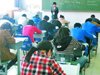 Около 400 глухих людей к участию в колледже кандидатов вступительные экзамены идут разговоры язык жестов