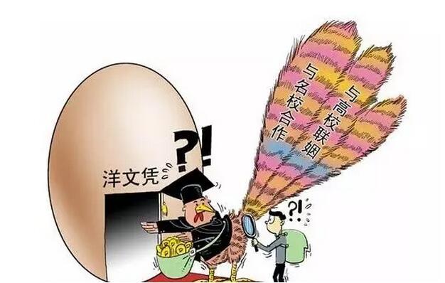 教育部连发留学预警:注意美国野鸡大学已泛滥