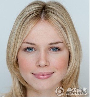 18岁女大学生五官黄金比例 获评英国最美的脸