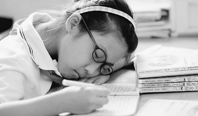 中国儿童健康状况调查:请把酣睡还给孩子