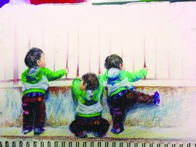 油画棒排行_我学习油画棒的收获|水彩|绘画|画画_网易订阅(2)