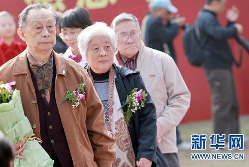上海:徐汇中学庆祝建校160周年(组图)