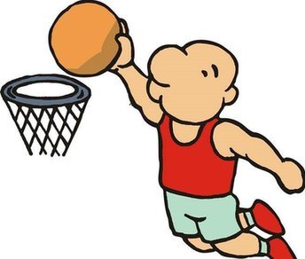 流行美语对话:Shoot hoops 打篮球