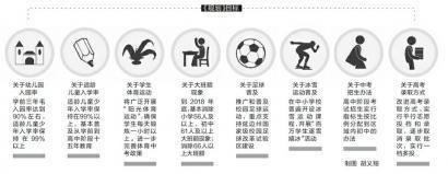 高考逐步取消錄取批次 中小學逐步消除大班額
