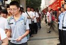 全国14省市高考结束 考生心态好陪考大军缩水