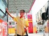 Повторите историю вход только после работы, чтобы заработать обучение