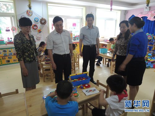 走进北京市石景山区第二幼儿园:尊重生命和谐