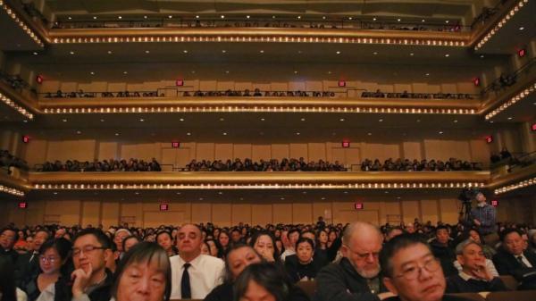 “你好!2018”北京市学生金帆艺术团专场演出在林肯艺术中心上演