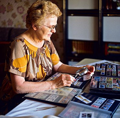 英语情景对话:我们都爱集邮运动