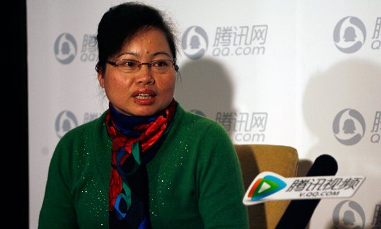 北京语言大学  招生办  网络教育学院副院长王小萍