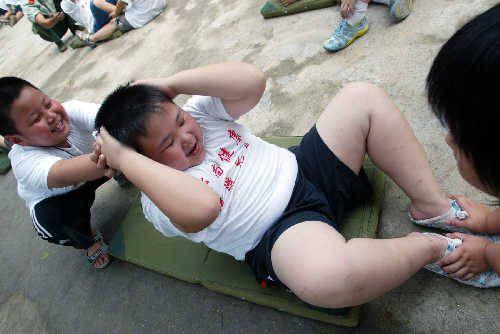北京学生肥胖率出现反弹 专家建议体育加入高考