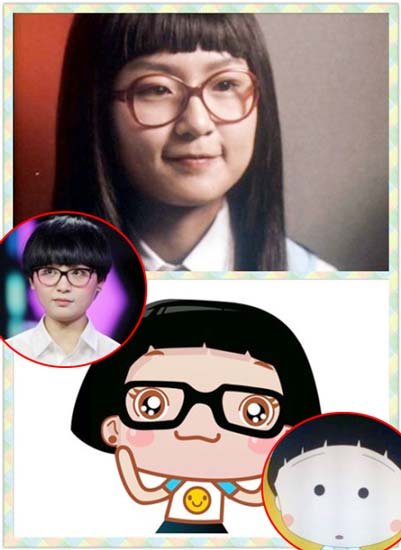 揭《歌手2》众歌手童年照 张宇与李云迪撞脸