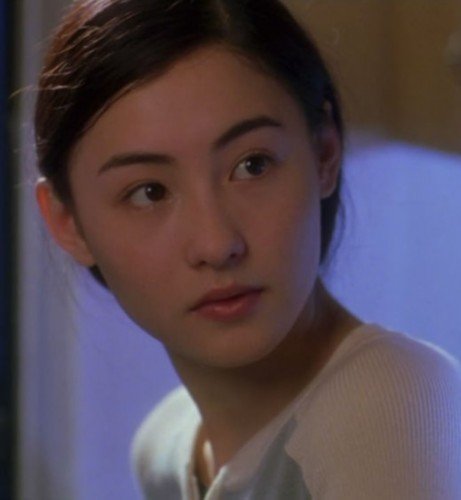 杨千嬅<em>少女</em>照清纯如水 揭大牌明星的青春照_教
