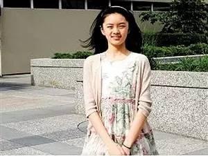 被哈佛提前录取杭州女生系美国籍