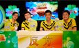 Tianjin Sports Institut est «Bounce empereur" pull-1 de 7 m de Zhicuan couchette supérieure