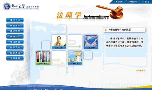 《法理学》是怎样成为网络精品课程的?