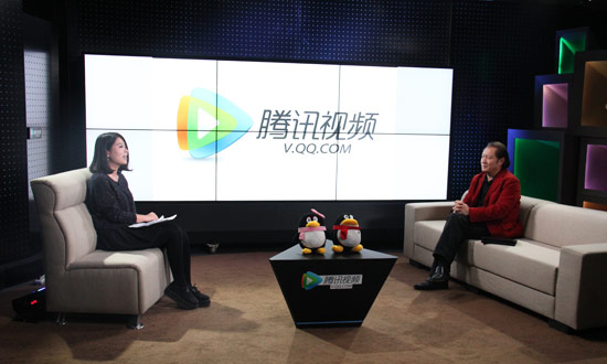 中国教育电视台访谈直播
